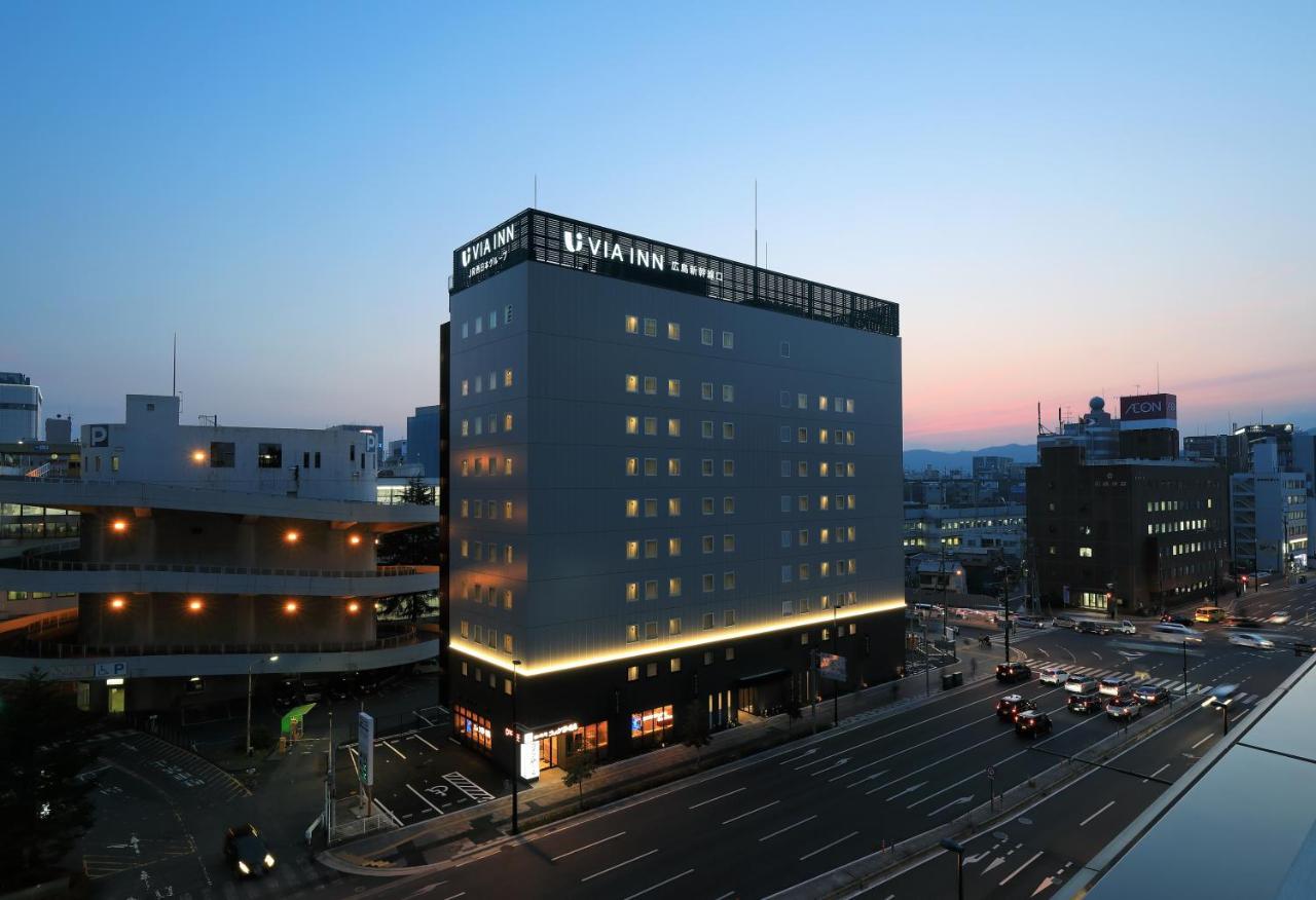 Via Inn Prime Hiroshima Shinkansenguchi Extérieur photo
