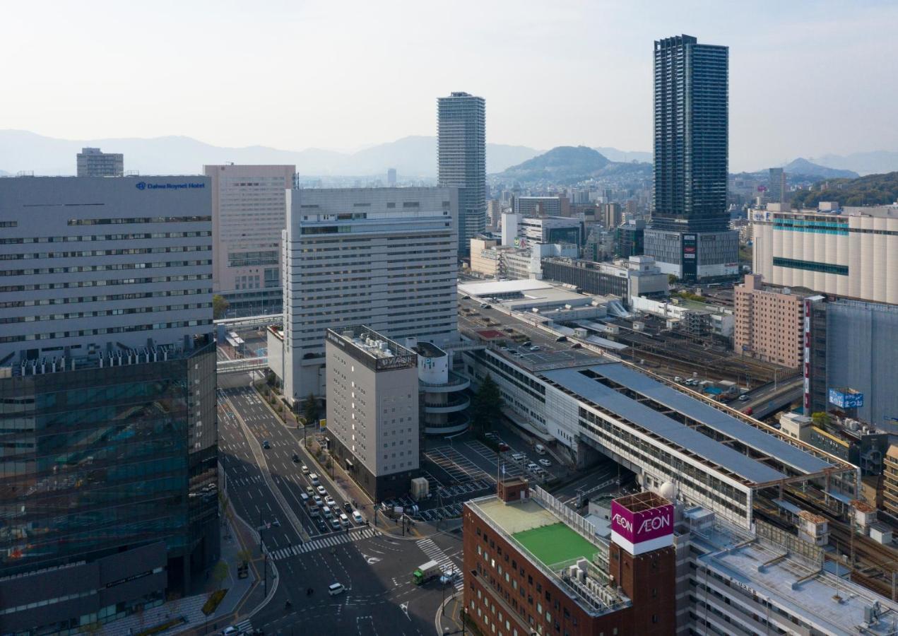 Via Inn Prime Hiroshima Shinkansenguchi Extérieur photo