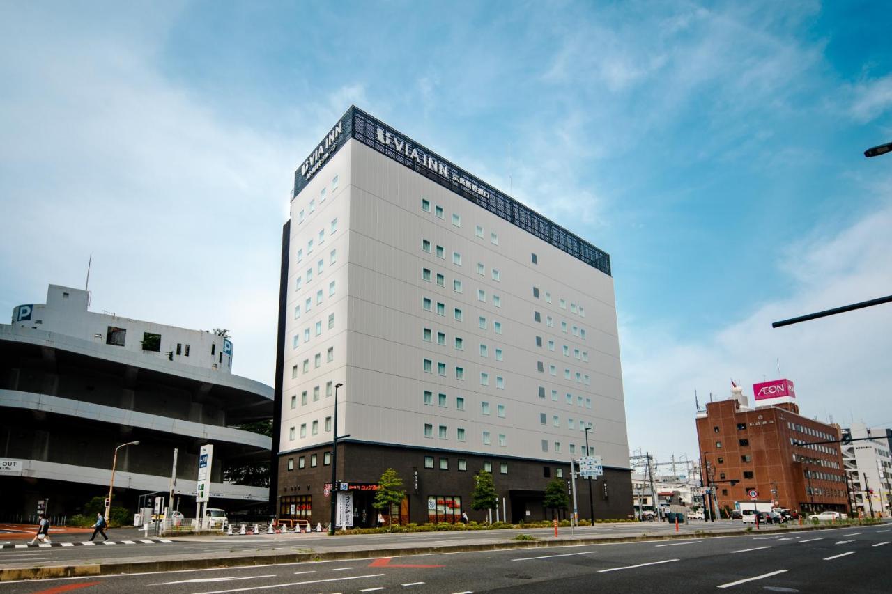 Via Inn Prime Hiroshima Shinkansenguchi Extérieur photo